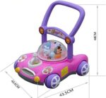 Car Design Baby Push Walker - Image 3