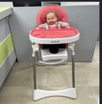 IVOLIA B1 Baby Feeding Adjustable High Chair