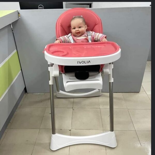 IVOLIA B1 Baby Feeding Adjustable High Chair