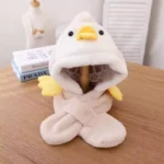 Cute Penguin Winter Cap Scarf Set For Baby - China - Image 2