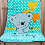 Disney Micky Mouse Double Lear Baby Blanket - Image 6