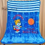 Disney Micky Mouse Double Lear Baby Blanket - Image 3