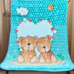 Disney Micky Mouse Double Lear Baby Blanket - Image 4