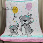 Disney Micky Mouse Double Lear Baby Blanket - Image 5