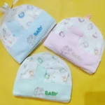 Baby Cotton Cap Mitten Booties Set