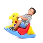 Baby Play Deer Rider Rocking Toy For Kidz - Multicolour - Image 2