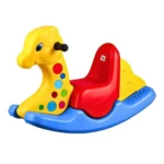 Baby Play Deer Rider Rocking Toy For Kidz - Multicolour