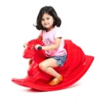 Baby Play Horse Rider Rocking Toy For Kidz - Red - Image 2