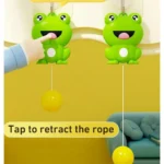 Hanging Table Tennis Ball Trainer for Kids Child - Image 3
