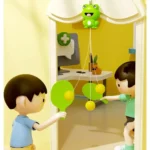 Hanging Table Tennis Ball Trainer for Kids Child - Image 2