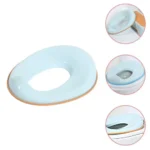 Potty Training High Commode Toilet Plastic Seat Topper For Baby - Image 2