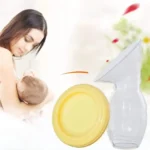 Silicone Manual Breast Pump Efficient Milk Saver - Image 3