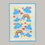 Air Filled Rubber Cot Sheet Baby Urine Mat