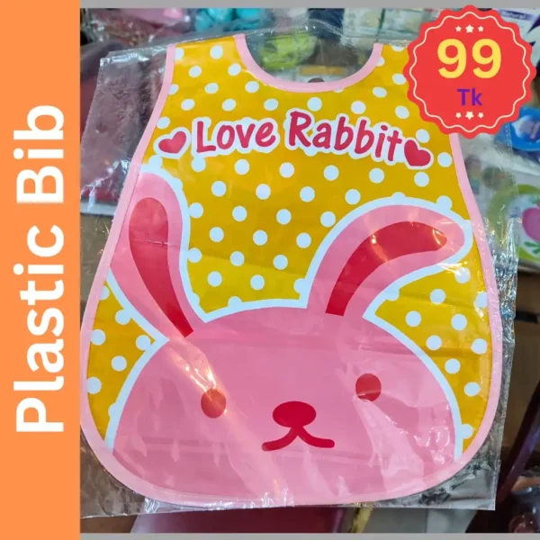 Baby Plastic Bib (99 OFFER)