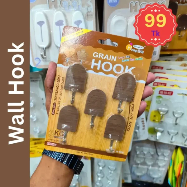 Wall Hook 5 pcs (99 OFFER)