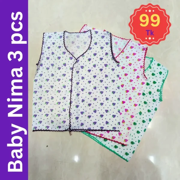 Baby Cotton Nima 3 pcs (99 OFFER)