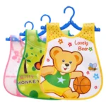 Plastic Waterproof Apron Bib For Baby