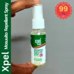 Xpel Natural Mosquito Repellent Spray - 30 ml (Square)