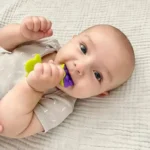 Baby Silicone Fruit Shape Hand Teether Tree Teether - Image 2