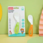Curved Spoon For Baby - Hercules Bear