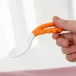 Curved Spoon For Baby - Hercules Bear - Image 2