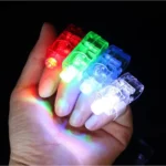 Laser Finger Beams Kids LED Party Light With Mini Projector - Image 2