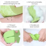 Exfoliating Magic Bath Sponge - 1 pcs - Image 4