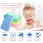Exfoliating Magic Bath Sponge - 1 pcs - Image 2