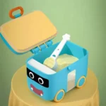 Smartbaby Milk Powder Storage Container Box Double Sealed Car Design - Image 3