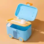 Smartbaby Milk Powder Storage Container Box Double Sealed Car Design - Image 2