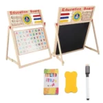 2 in 1 Multi-Purpose Magnetic Pictures Writes Plank Education Board- China - Image 2
