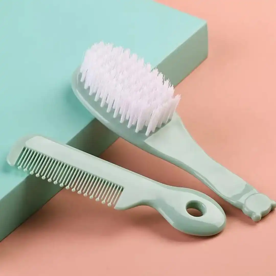 Baby Hair Brush Comb Set 2 pcs - China - Image 1