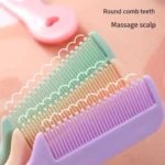Baby Hair Brush Comb Set 2 pcs - China - Image 2