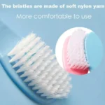 Baby Hair Brush Comb Set 2 pcs - China - Image 3