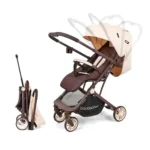 Baobaohao Y8 Portable Luggage Strollers Prams For Baby - Travel Friendly - Image 2
