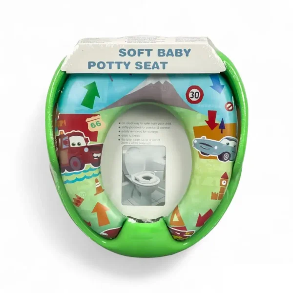Disney High Commode Seat - Green