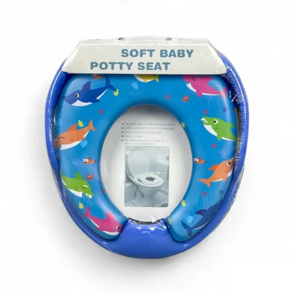 Disney High Commode Seat - Blue