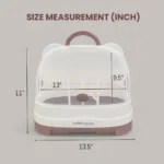 Multi Functional Baby Feeder Storage Box Feeding Bottle & Accessories Storing with Stand - China - Image 2