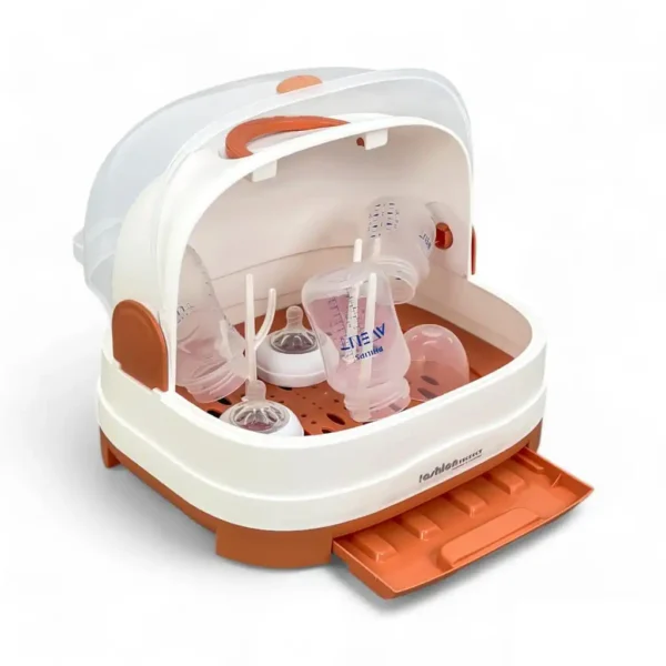 Multi Functional Baby Feeder Storage Box Feeding Bottle & Accessories Storing with Stand - China