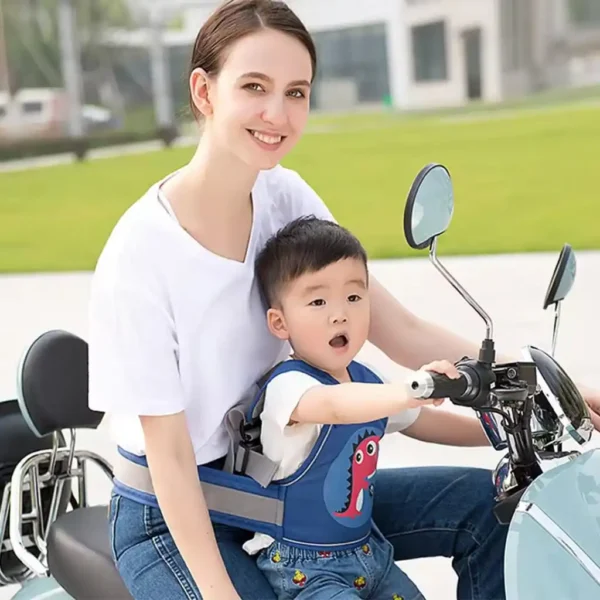 Premium Quality Kids Bike Safety Belt for Motorcycle Riding With Double Lock - China