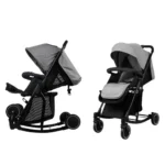 T609 Baby Cradle Stroller With Rocking - China - Image 4