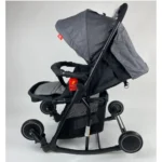 T609 Baby Cradle Stroller With Rocking - China - Image 2