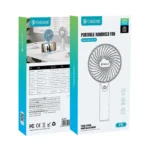 Yison Celebrat F6 Portable Rechargeable Handheld Fan - 1200mAH - Image 2