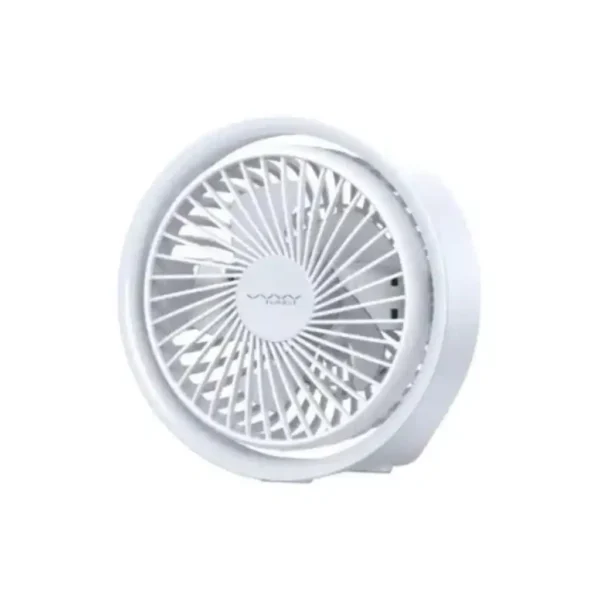 Vyvylabs D04 Mini Portable Rechargeable Fan (with LED Light) - 1800mAH