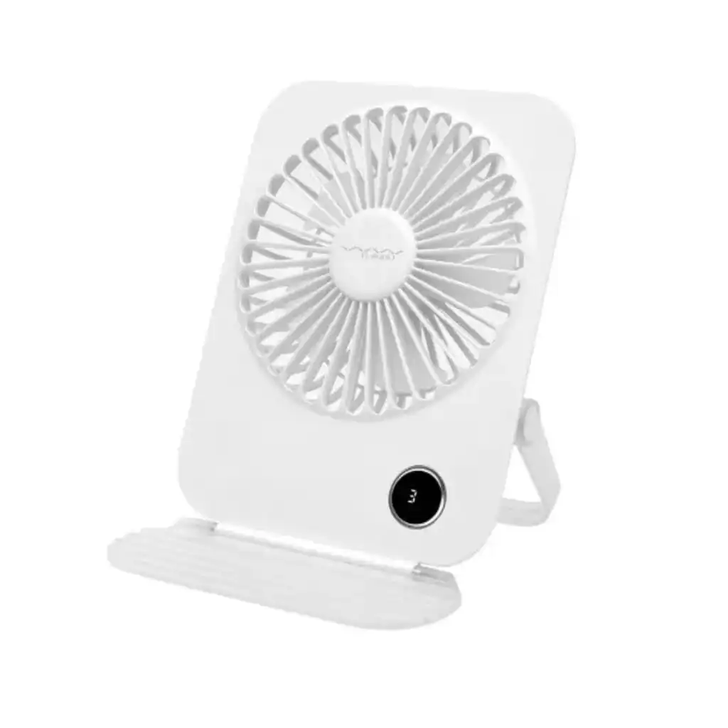 Vyvylabs D11 Mini Foldable Rechargeable Fan - 1200mAH - Image 1