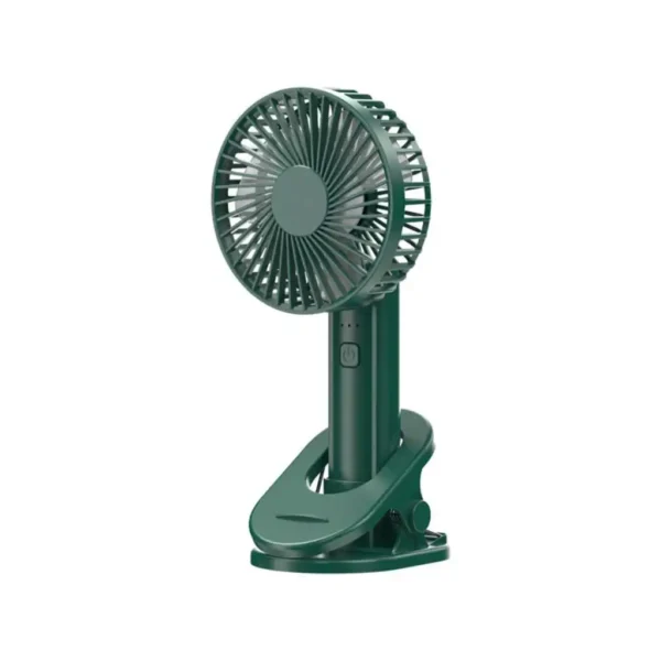 Vyvylabs D02 Handheld Rechargeable Foldable Clip Fan - 2000mAH