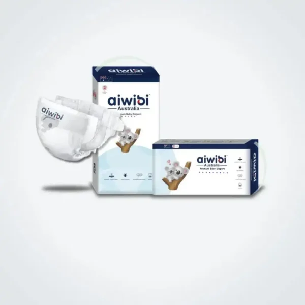 Aiwibi Australia Premium Baby Diapers Tape Belt System Diapers