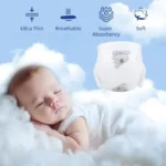 Aiwibi Australia Premium Baby Diapers Tape Belt System Diapers - Image 5