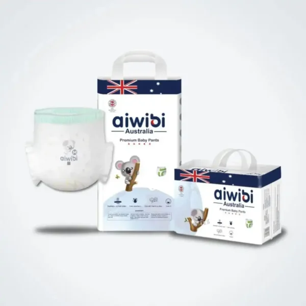 Aiwibi Australia Premium Baby Diapers Pant System Ultra Thin