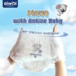 Aiwibi Australia Premium Baby Diapers Pant System Ultra Thin - Image 2